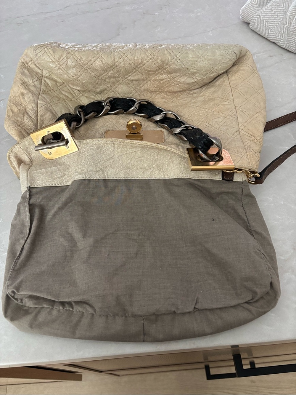 Vintage Marc Jacobs Quilted Mika Bag from the Spring 2008 collection - Picture 5 of 5